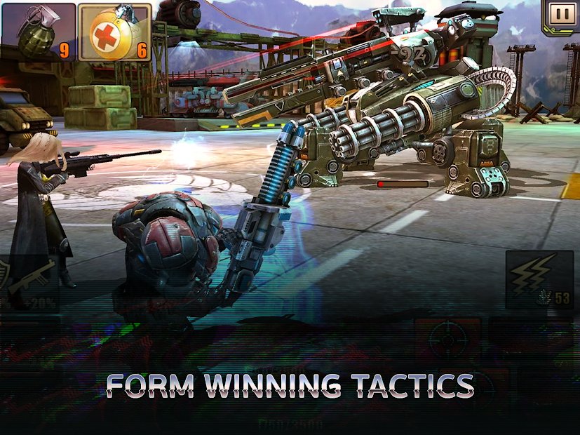 Evolution: Battle for Utopia. Jogos de tiro