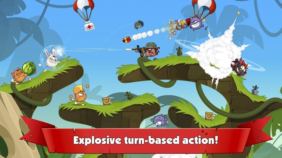Wormix: Team Tactics PVP & Multiplayer Battles
