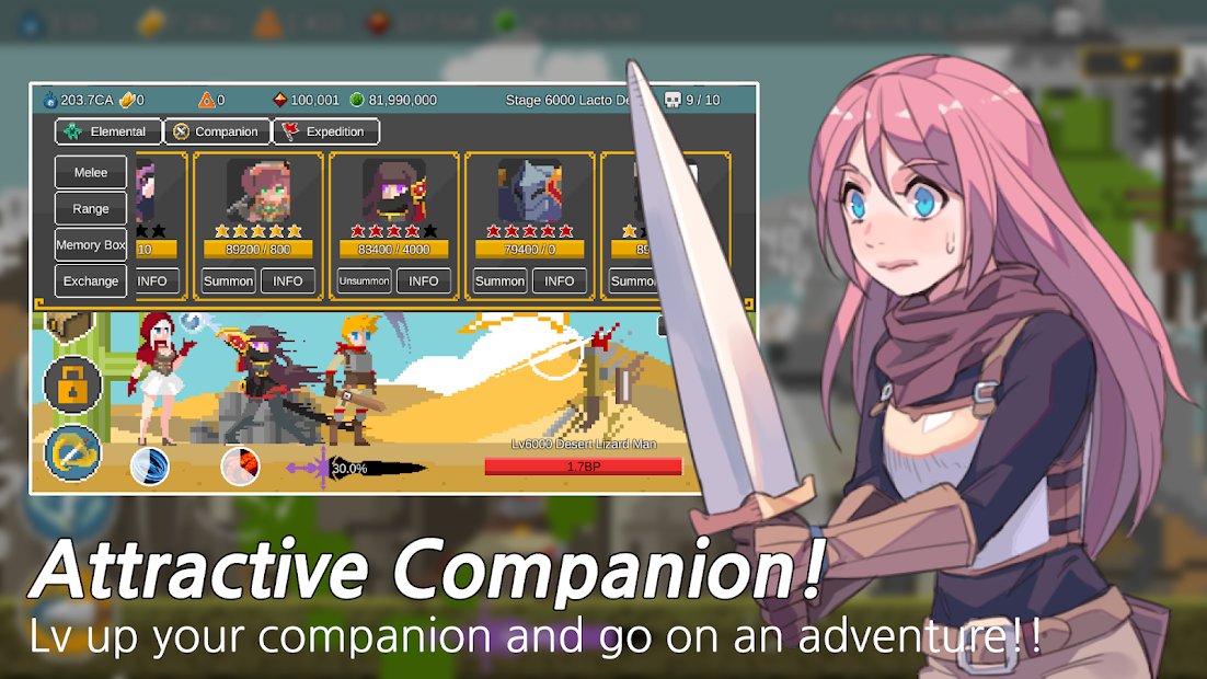 Ego Sword: Idle Sword Clicker