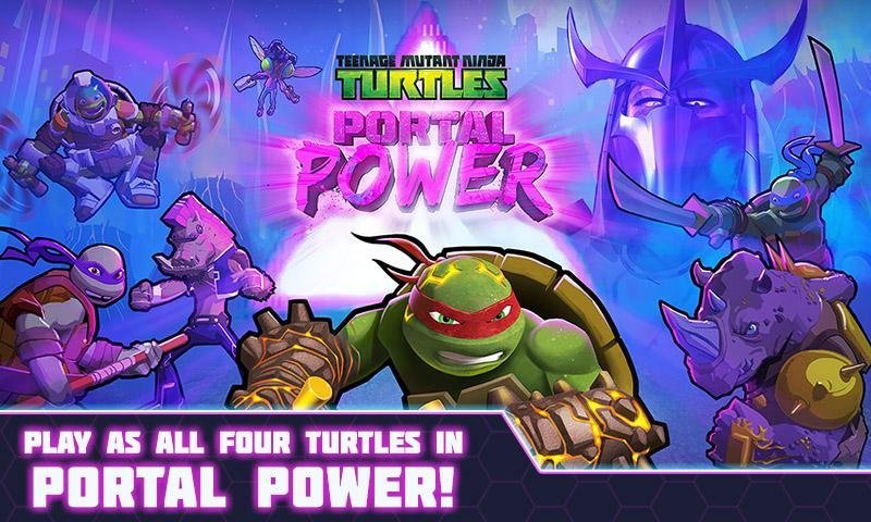 TMNT Portal Power