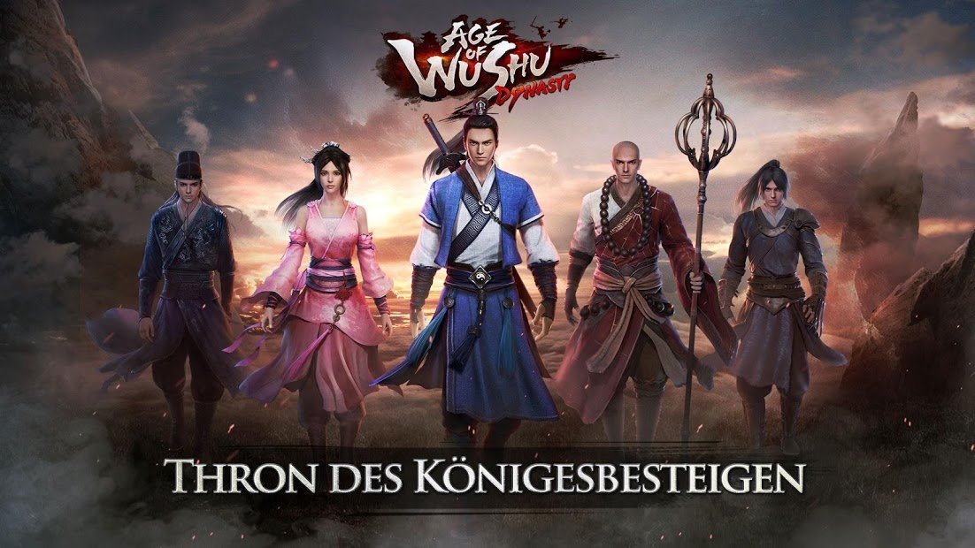 Age of Wushu Dynasty