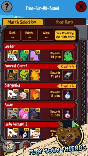 Adventure Time Puzzle Quest