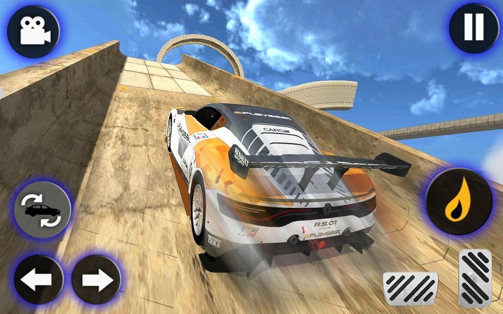 extreme Stadt GT Racing Stunts