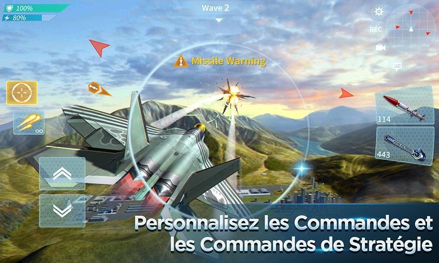 Modern Air Combat: Team Match