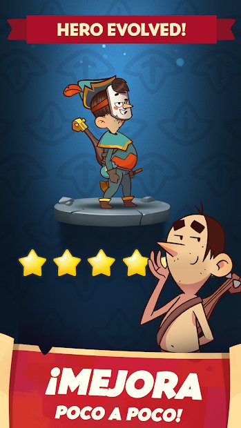 Almost a Hero - Idle RPG Clicker