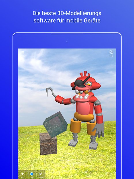 3DC.io — 3D-Modellierung