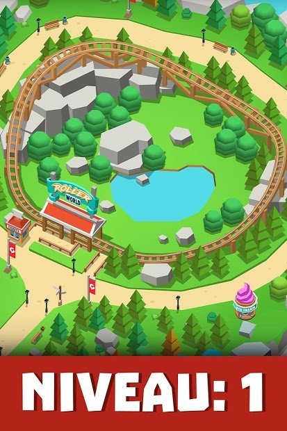Idle Theme Park - Jeu Magnat