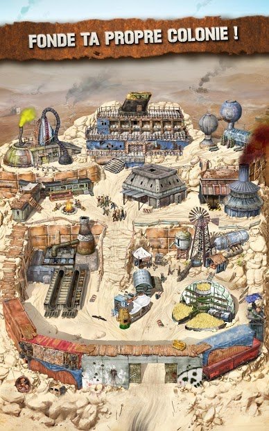 Crazy Tribes - MMO de stratégie apocalyptique