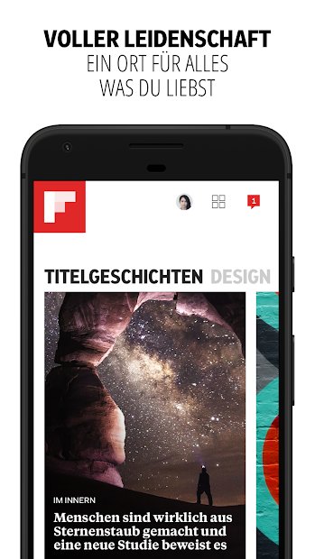Flipboard: Nachrichten unserer Zeit