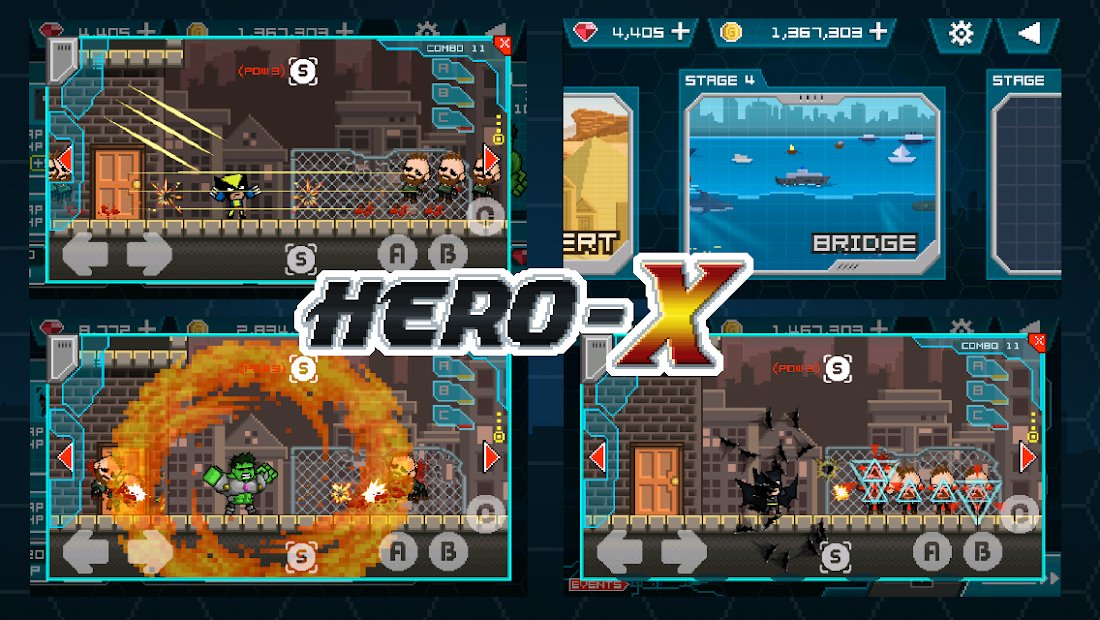 HERO-X