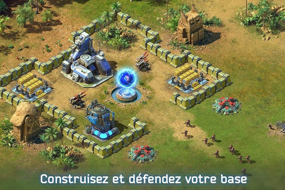 BATAILLE POUR LA GALAXIE