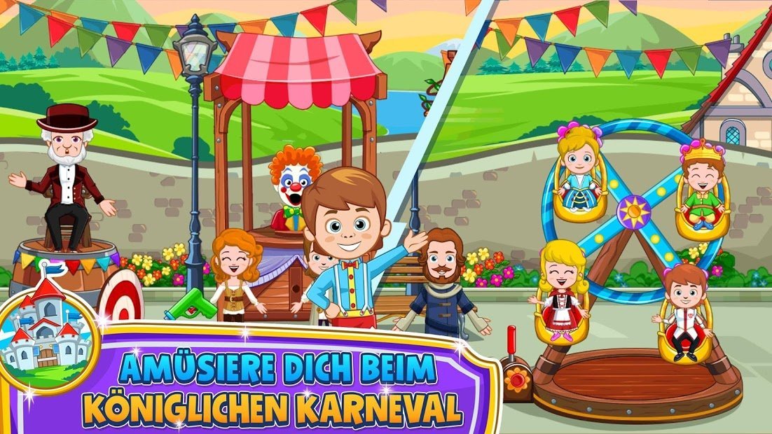 My Little Princess : Schloss