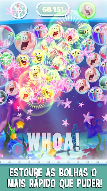 Bob Esponja Bubble Party