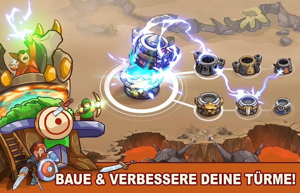 King of Defense: Turmverteidigung strategie spiel