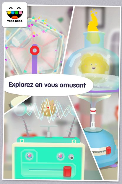 Toca Lab: Elements