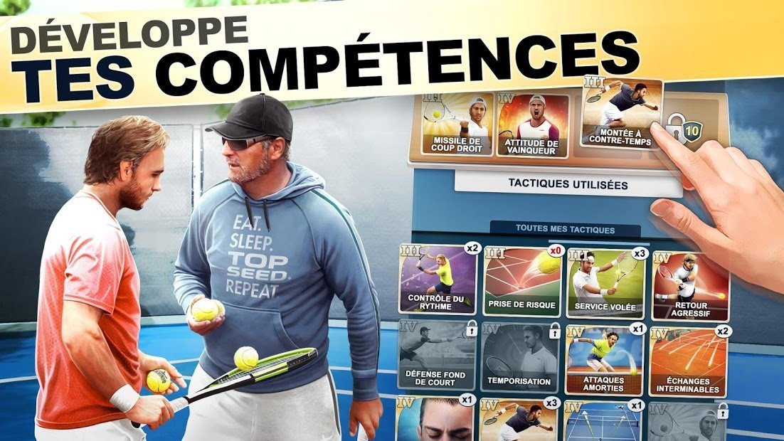 TOP SEED Tennis Manager 2020