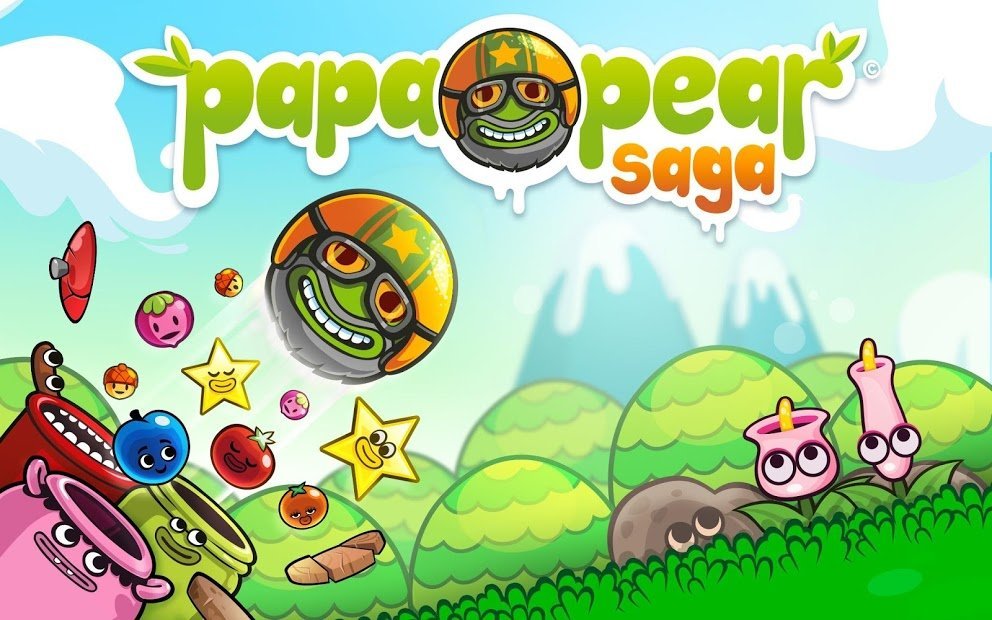 Papa Pear Saga