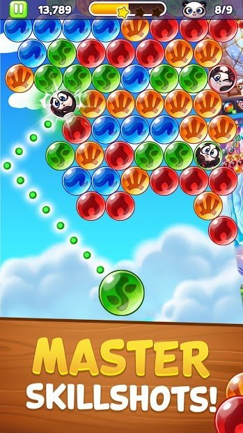 Bubble Shooter: Panda Pop!
