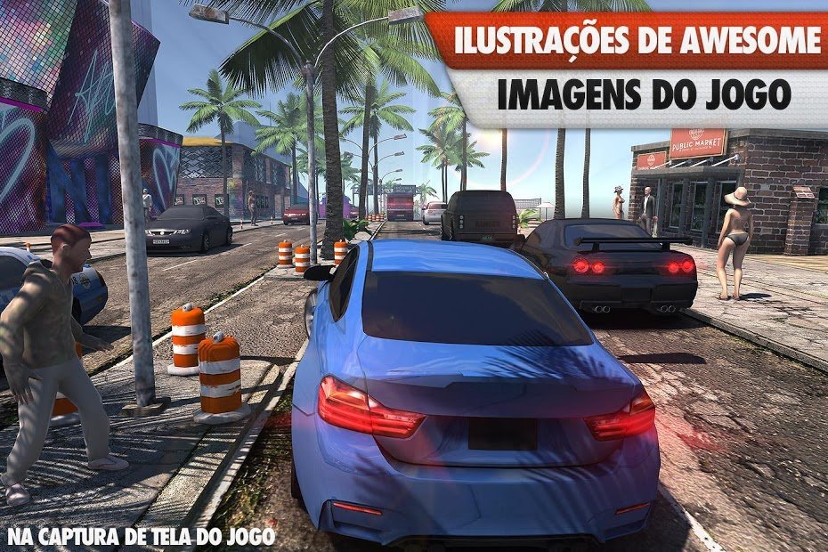 Racing Horizon:Corrida sem fim