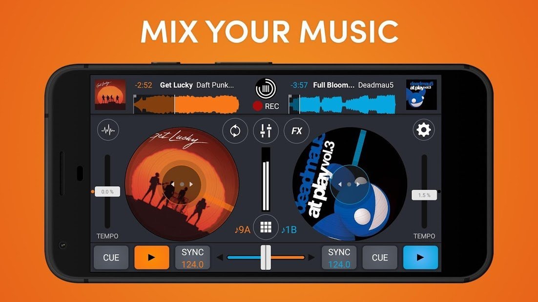 Cross DJ Pro - Mix your music