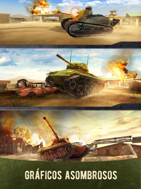 War Machines Juegos de Tanques Multijugador Gratis