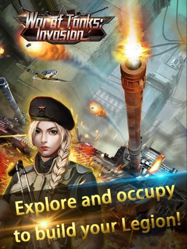 War of Tanks Invasion