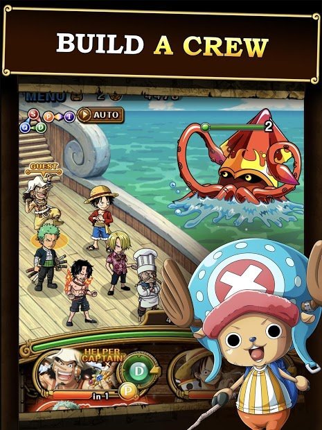 ONE PIECE TREASURE CRUISE