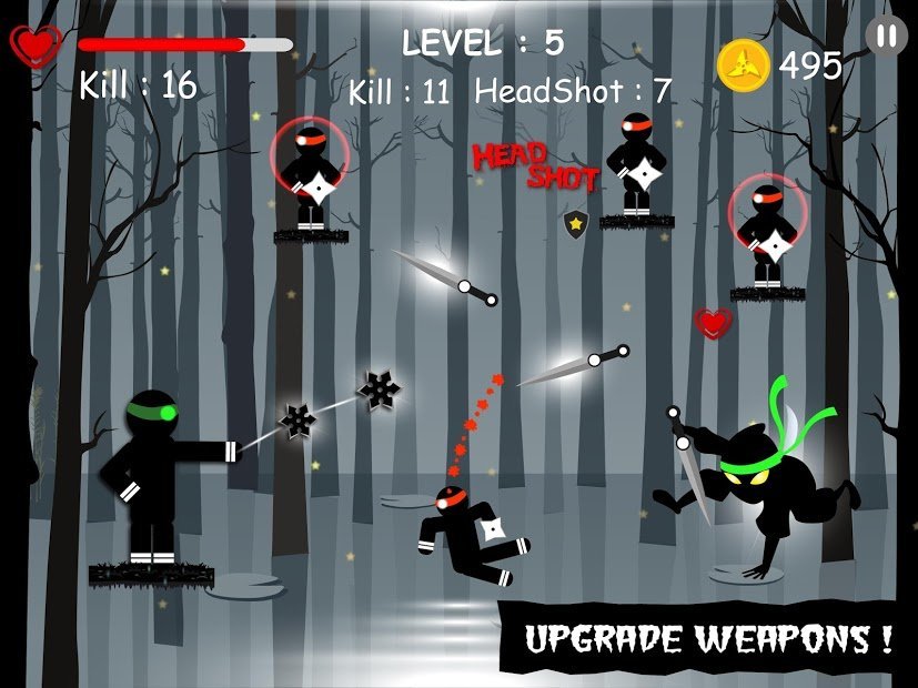 Ninja: Samurai Shadow Fight