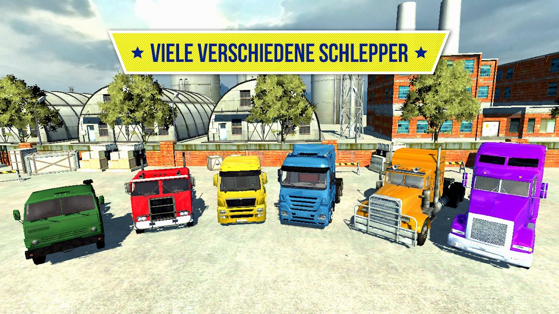 Helden Truckers - LKW-Fahren
