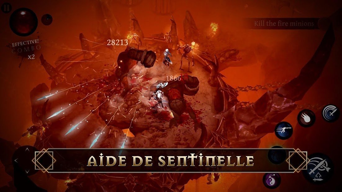 Blade Bound: Legendary Hack and Slash JDR d’action