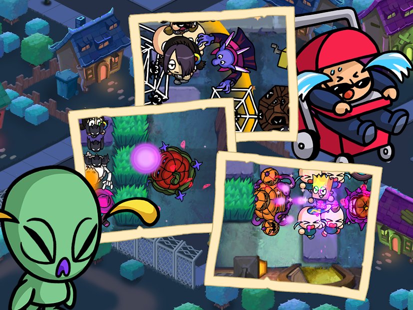 Haunted House Defense