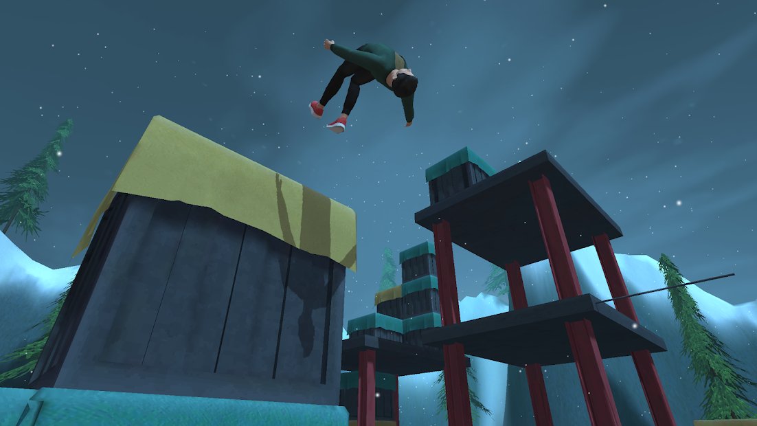 Parkour Flight 2