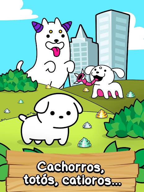 Dog Evolution - Jogo Clicker