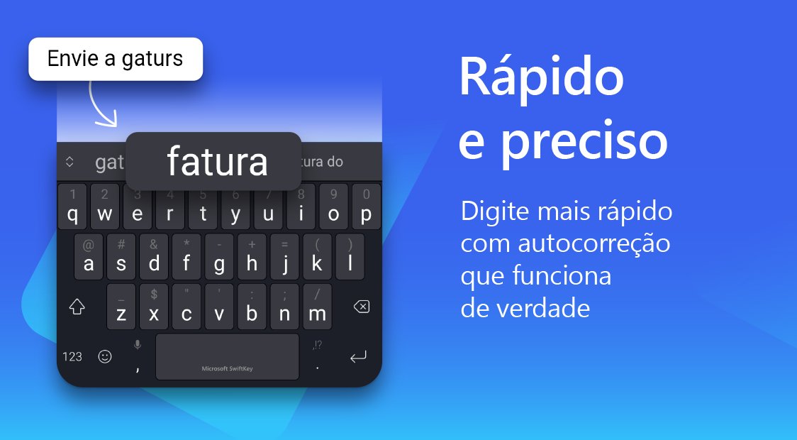 Teclado Microsoft SwiftKey