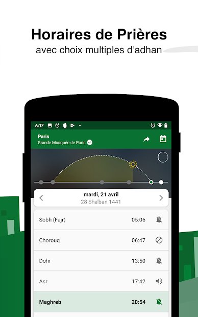 Muslim Pro: Horaire de Prière, Adhan, Coran, Qibla