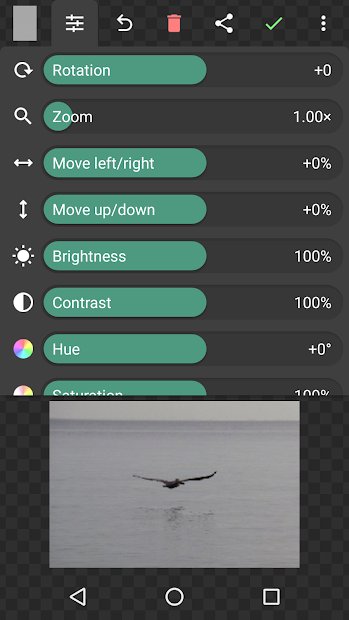 Vignette • Photo effects