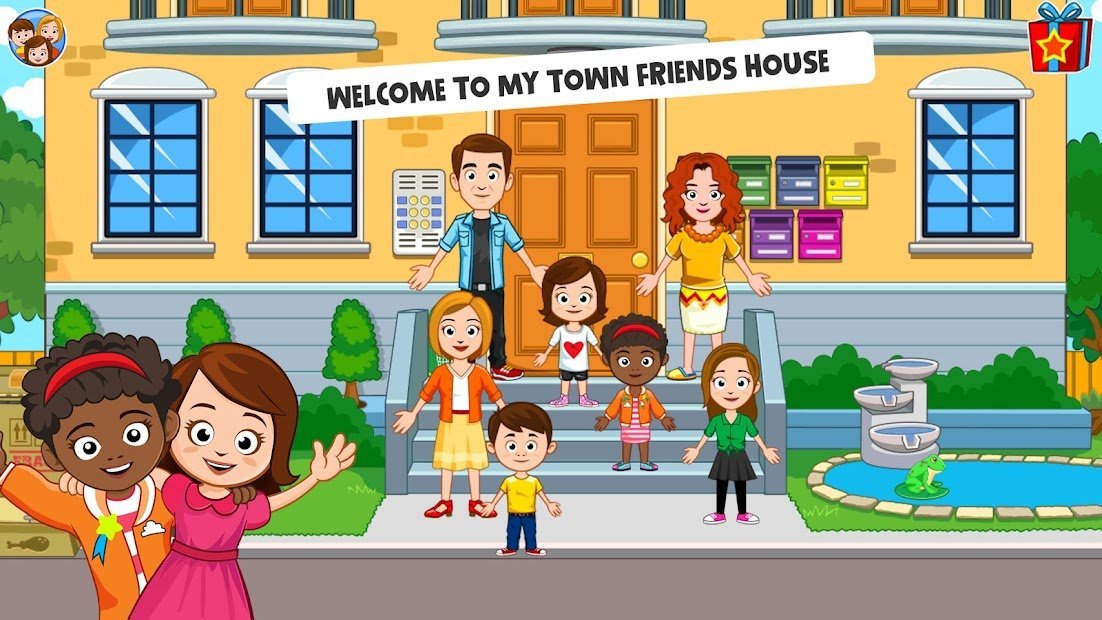My Town: Best Friends' House