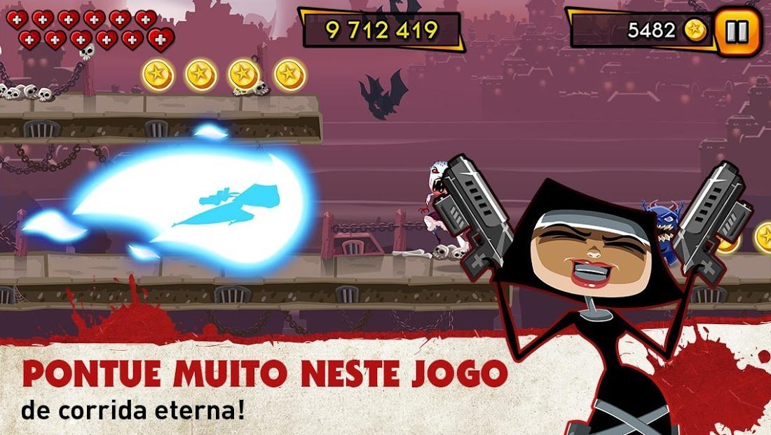 Nun Attack: Run & Gun