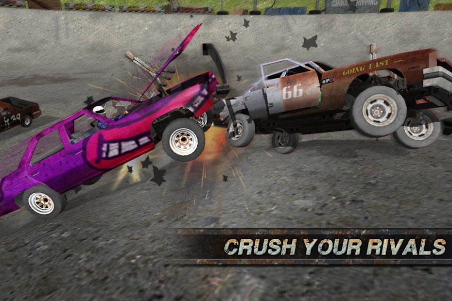Demolition Derby: Racing Crash