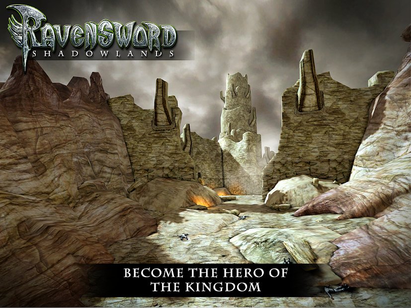 RAVENSWORD: SHADOWLANDS RPG