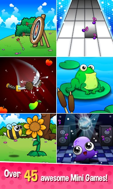 Moy 5 - Virtual Pet Game