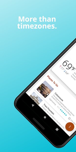 World Clock - Fusi Orari del mondo e Viaggi