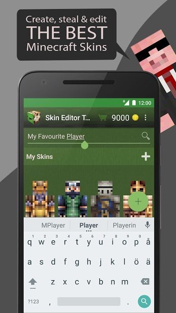 Skin Editor Tool for Minecraft