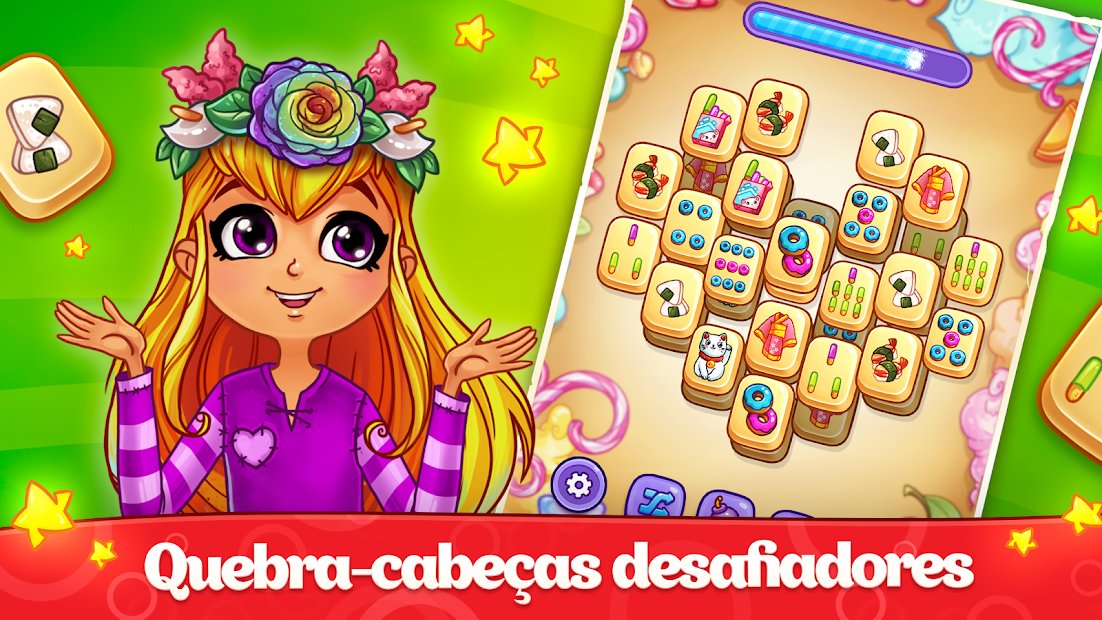 Mahjong: Aventura do Tesouro