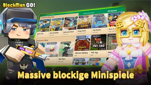 Blockman GO : Blocky Mods
