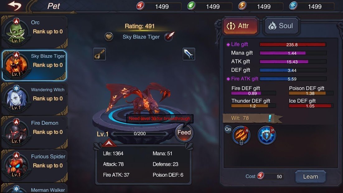 Castle Legend3: City of Eternity