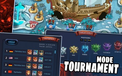 Kingdom Defense: Hero Legend TD - Premium