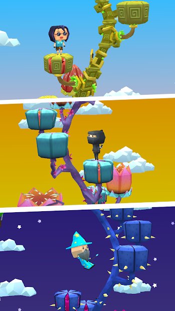 Jumpy Tree - Arcade Hopper