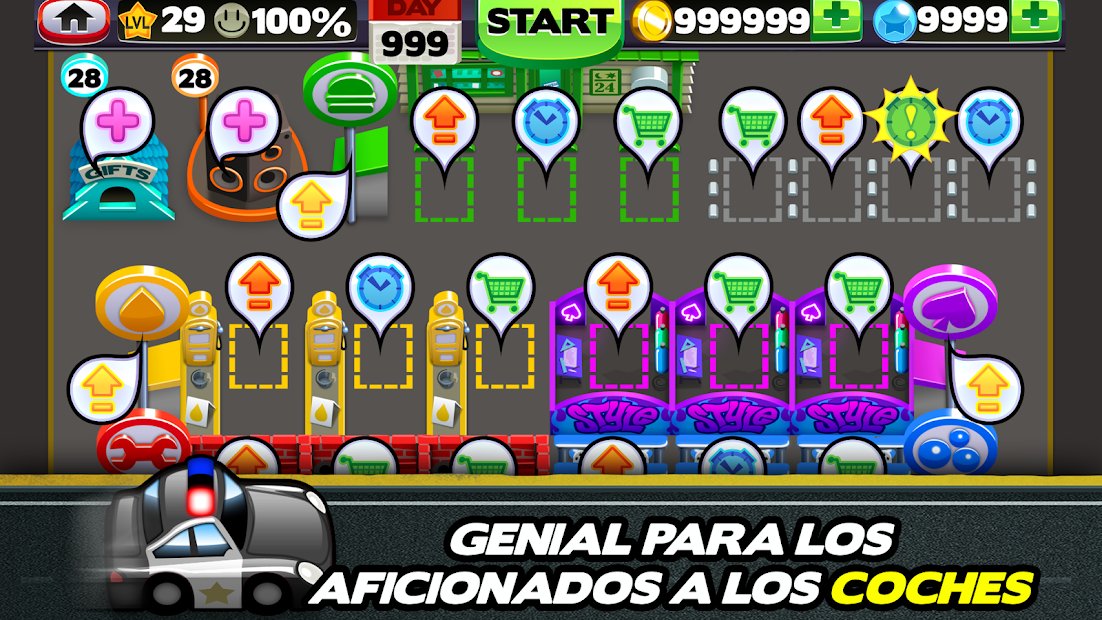 Tiny Auto Shop - Automóviles