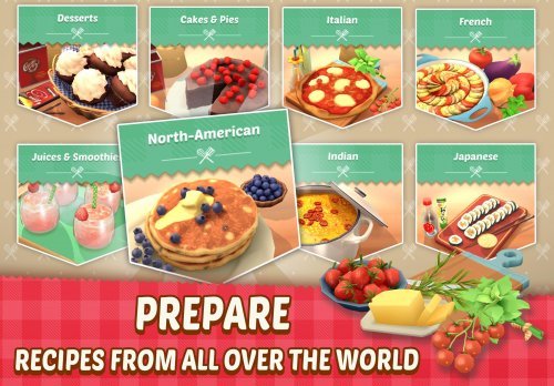 Sara's Cooking Party